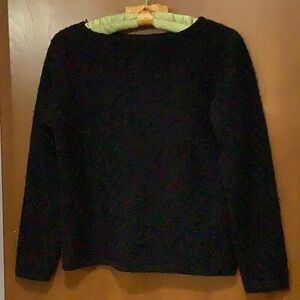 Vintage Talbots black sweater